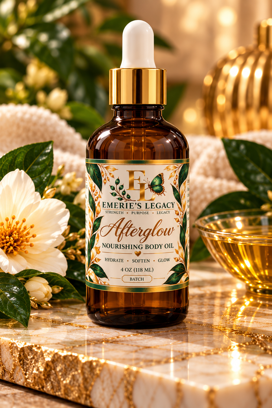 Afterglow Nourishing Body Oil