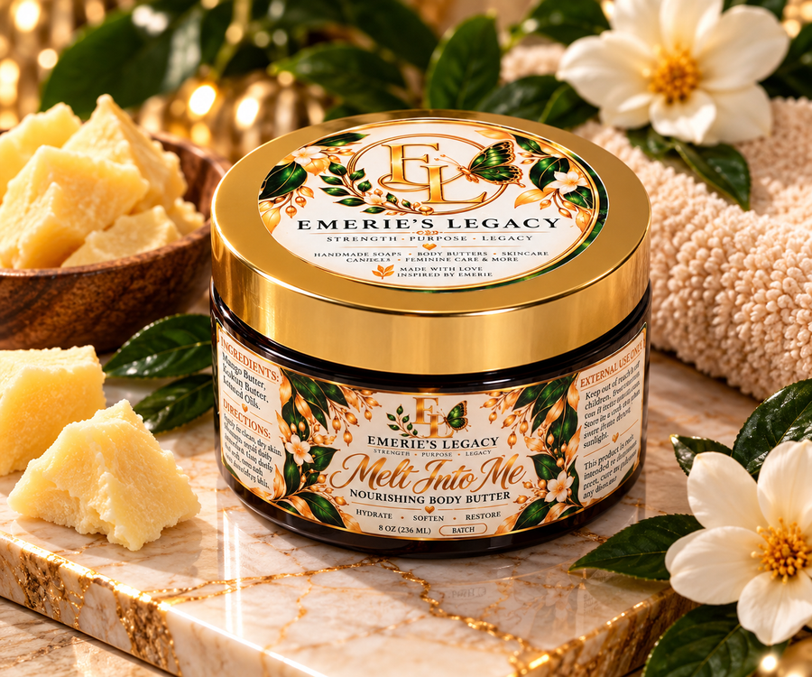Melt Into Me Whipped Body Butter
