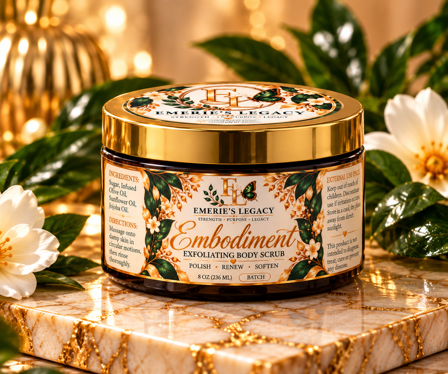 Embodiment Exfoliating Body Scrub